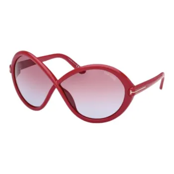 TOM FORD Eyewear Jada Oversize Sunglasses