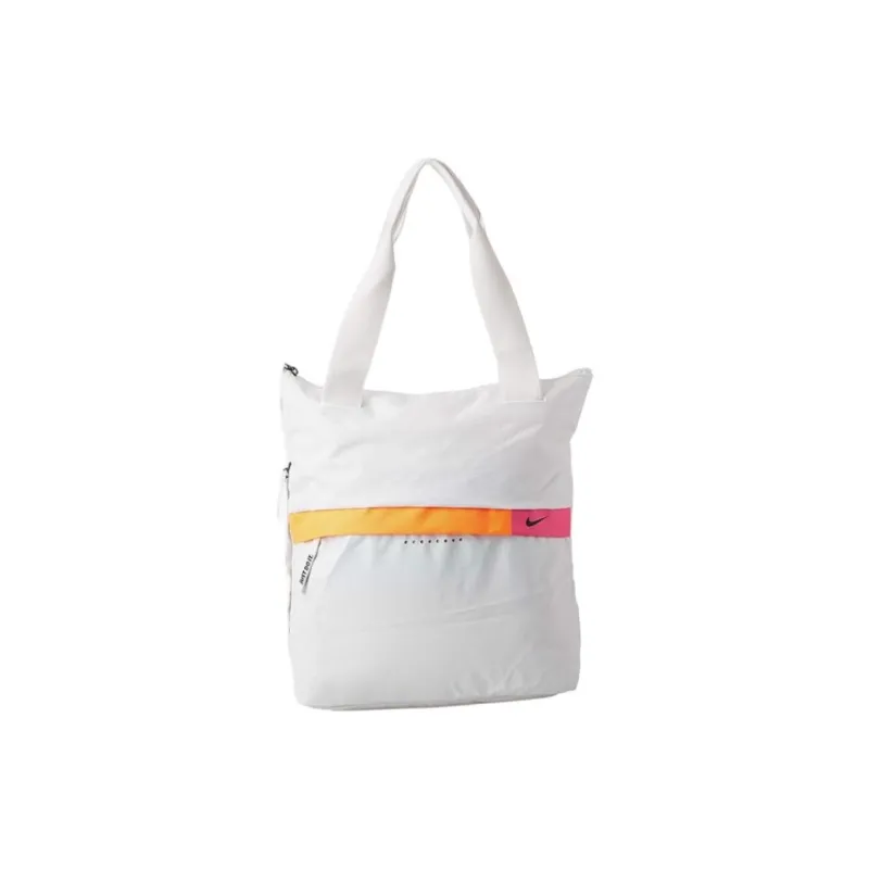 Nike Canvas Tote Bag, Canvas Bag, Tote Bag, Shopping Bag, Shoulder Bag, Crossbody Bag Regular Women's White-1
