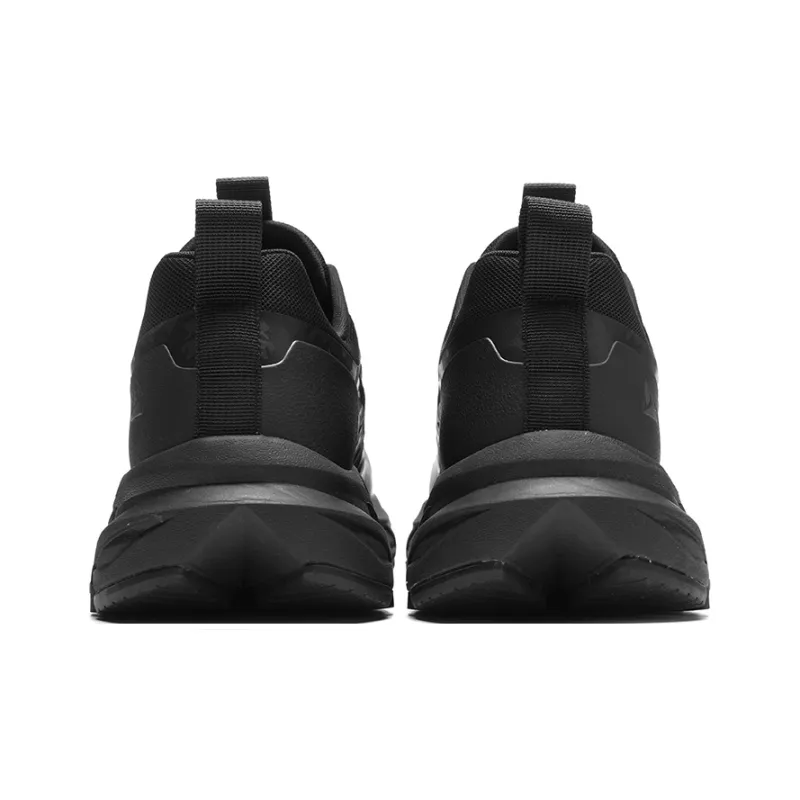 HLA The Mountain Is Not In The High Series Low Top Casual Shoes Men's Black-3