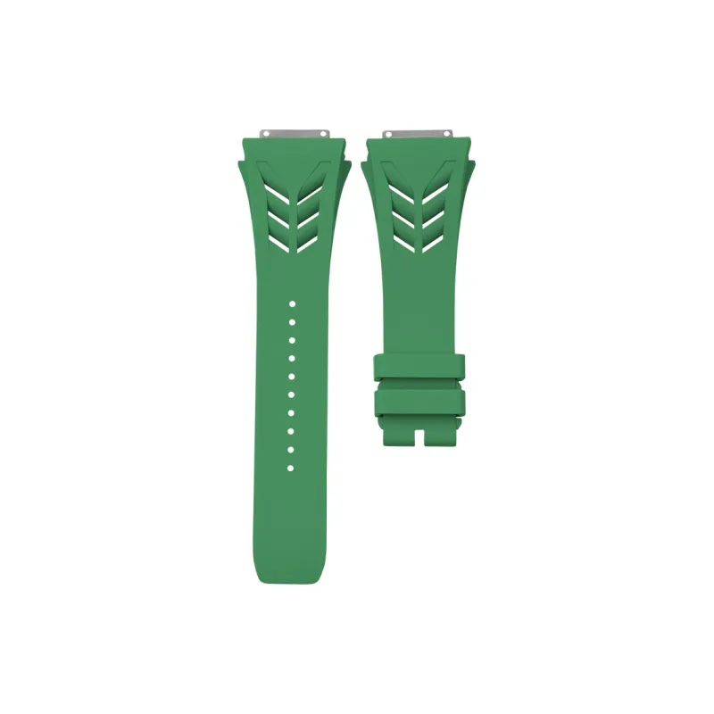 VAGENARI Watch Bands New Arrival Shark Gills Rubber Strap Compatibility For RM035 RM035 02 RM035 03 Unisex-12