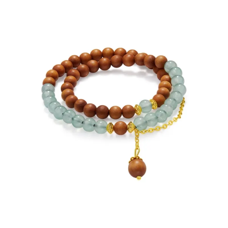 Is Here Barbie Sandalwood Bracelets Unisex-1