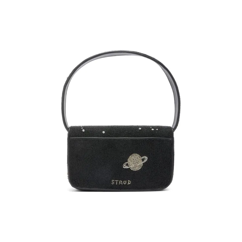 Staud Starry Night Embellished Shoulder Bag-2