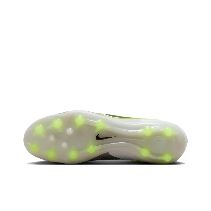 Nike Tiempo Legend 10 Elite AG Pro Metallic Silver Volt Black-5