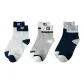 3-Pack (White+Light Gray+Dark Blue)