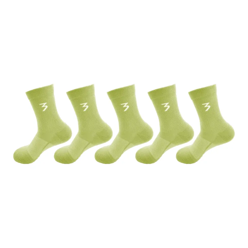 361° Mid-Calf Socks Unisex Combo Set-26