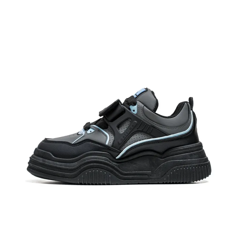 Luji Low Top Skateboard Shoes Men's-0