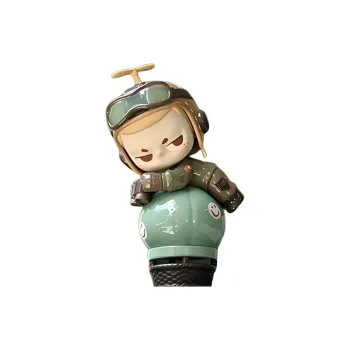 POP MART Kubo Hot Air Balloon Trendy Figures 15cm