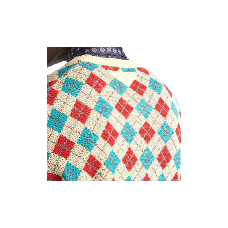 PRADA Sweaters Men Yellow-5