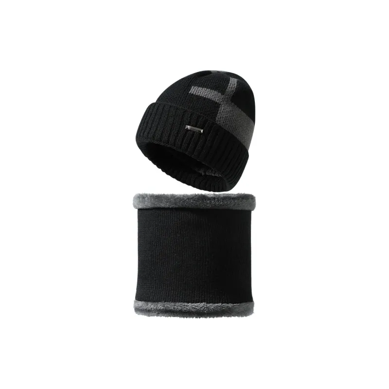 NANJIREN Thickened Beanies Men's-5