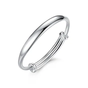 CHIEMOT S999 Fine Silver Bangle Kids'