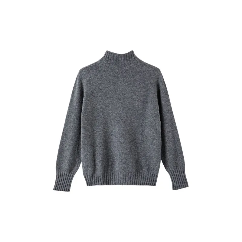 Late White Knitwear Women's Coffee-5