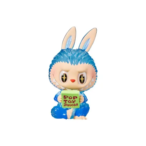 KGBOX For POPMART Bubbles MOLLY 400% Blush In Rotation · Porcelain Model Accessories