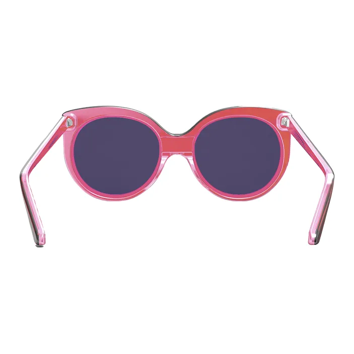 ONESEC EYEWEAR Plate Frame Cat Eye Sunglasses Women's-5