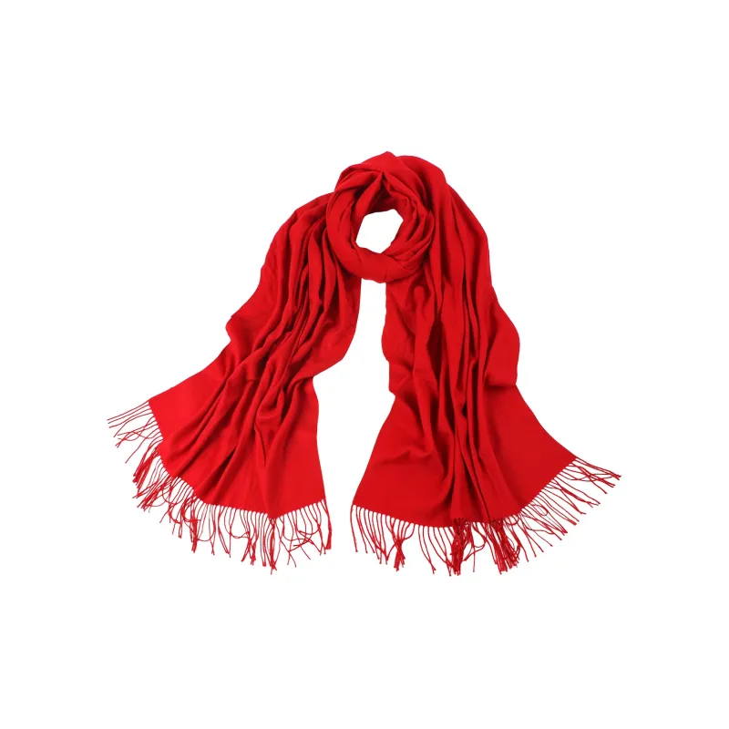 Shanghai Story 100% Polyester Knit Scarves Women's-0