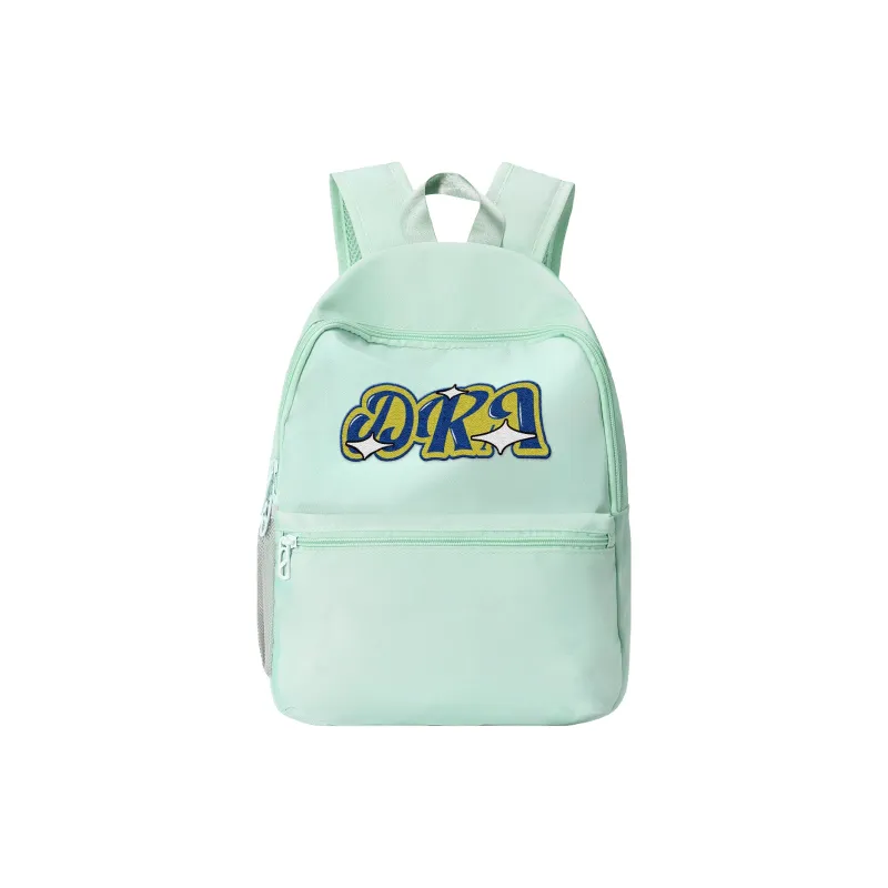 DRACONITE Polyester Backpack Unisex Mint Mambo Green-0