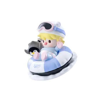 POP MART Small Sweet Beans Snow Rings Hang Tag Box