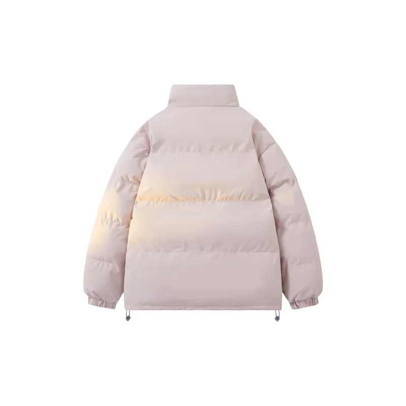 Warrior Ride The Wind And Waves Series Puffer Jacket Unisex-22