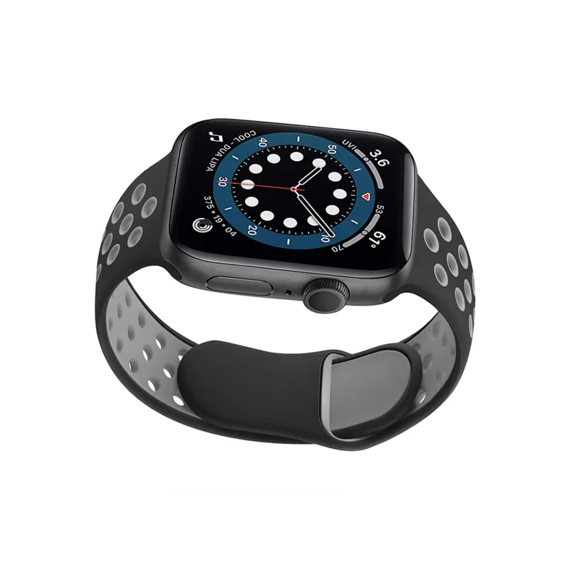 ZHENGGUANG Watch Band Apple Compatibility Silicone Material-49