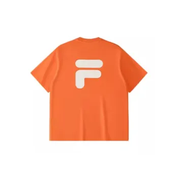 FILA FUSION SS25 T Shirt Unisex Pulp Orange