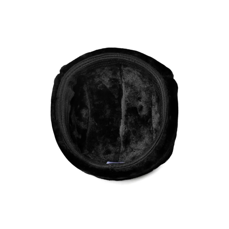 TUCANO Cow Leather Trapper Hats Unisex-5