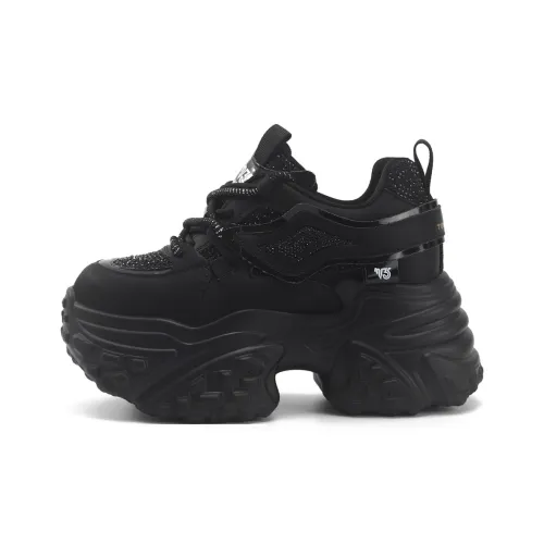 TOM TAILOR Shining Stars Thermal Low Top Chunky Sneakers Women's
