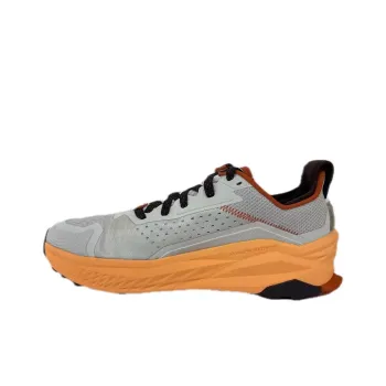 Altra OLYMPUS 6 Cushioning Support Low Top Running Shoes Men's Light Gray