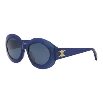 CELINE Round Frame Sunglasses