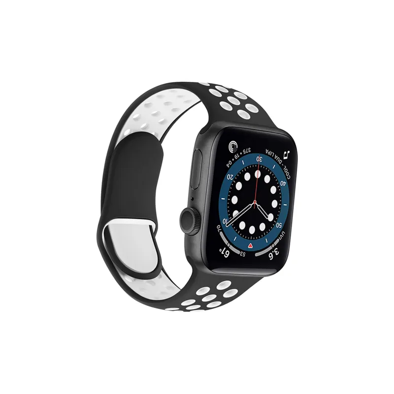 ZHENGGUANG Watch Band Apple Compatibility Silicone Material-56