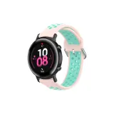 Fashion Inner Square Button NK Pink Teal