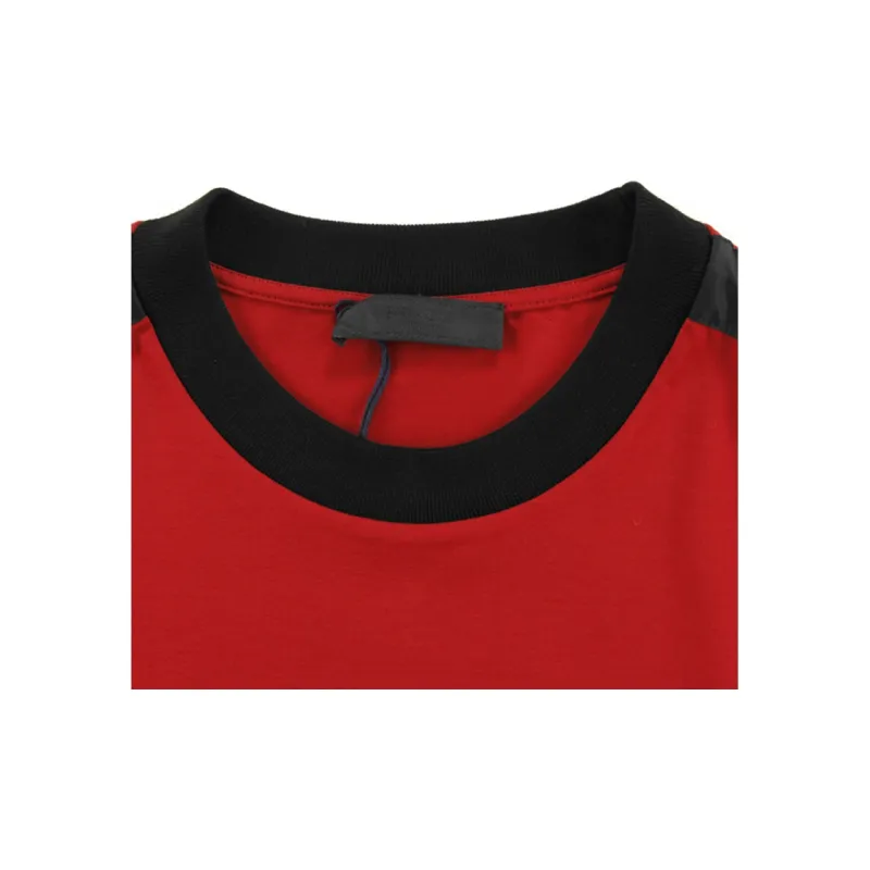 PRADA T-Shirts Men Red-4
