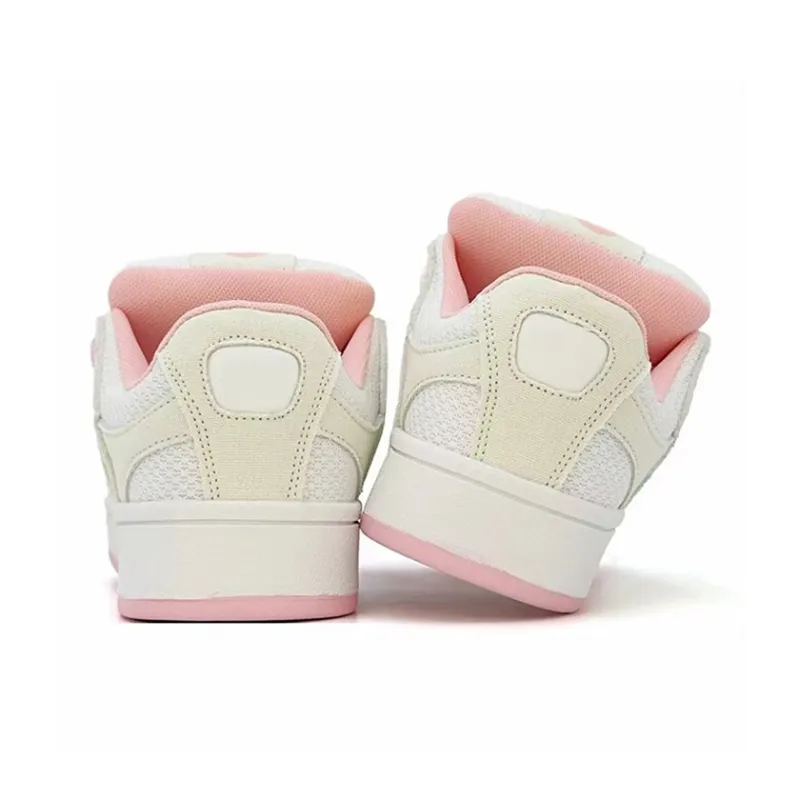 SHUXIAOBEI Anti-Slip Wear-Resistant Low-Top Skateboard Shoes Women's Sweetheart Pink-5