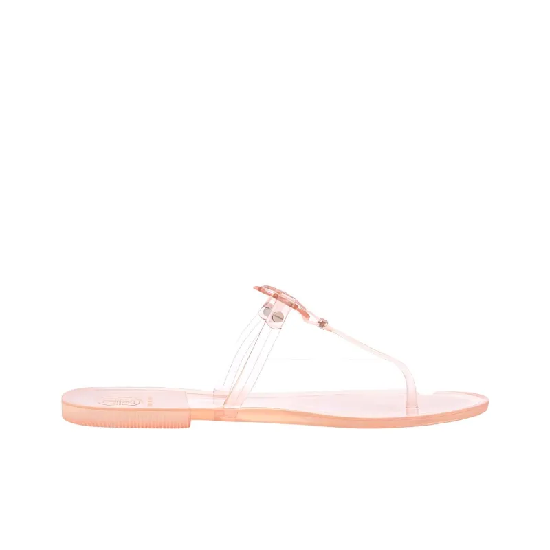 TORY BURCH Miller Quiet Flip Flops Women's Orange-1