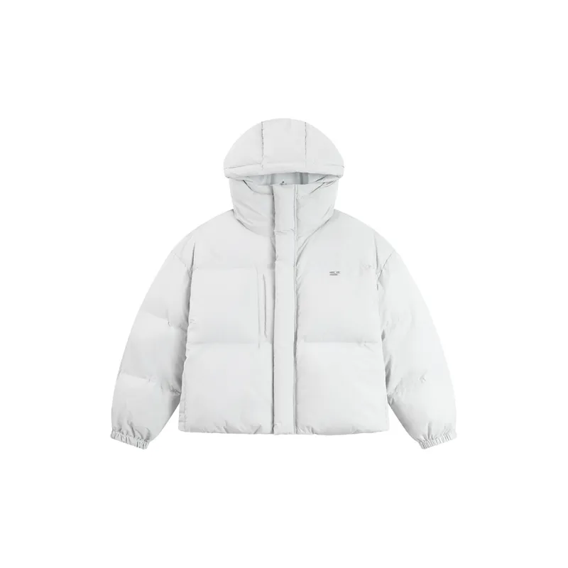 Crying Center Down Jacket Unisex Glacier Blue-2
