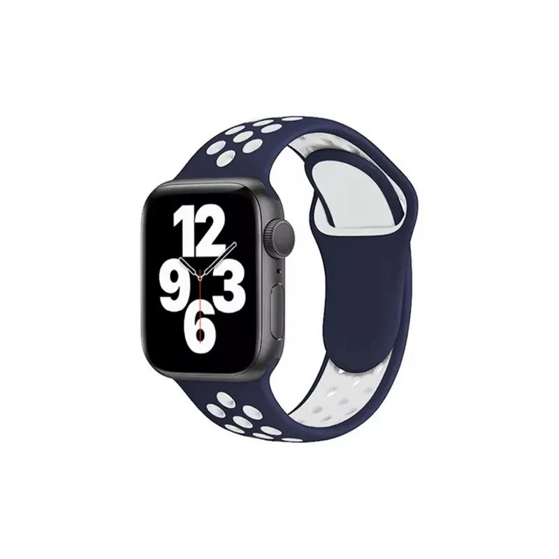 ZHENGGUANG Watch Band Apple Compatibility Silicone Material-9
