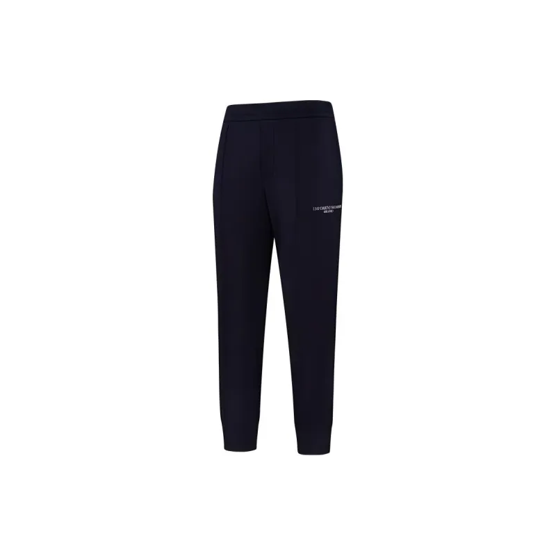 EMPORIO ARMANI Casual Pants Men Navy Blue-2
