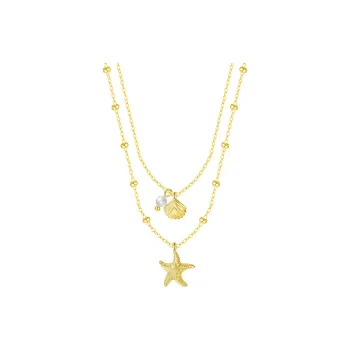 MONI JEWELLERY S925 Silver Necklaces Women's