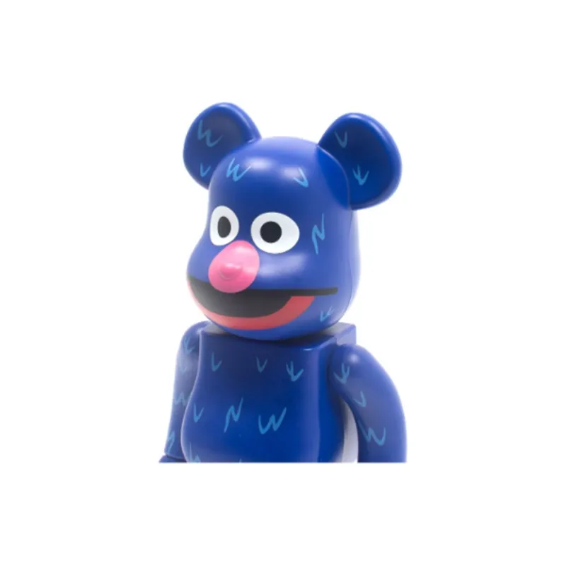 BE@RBRICK Sesame Street Blue Trendy Figures-4