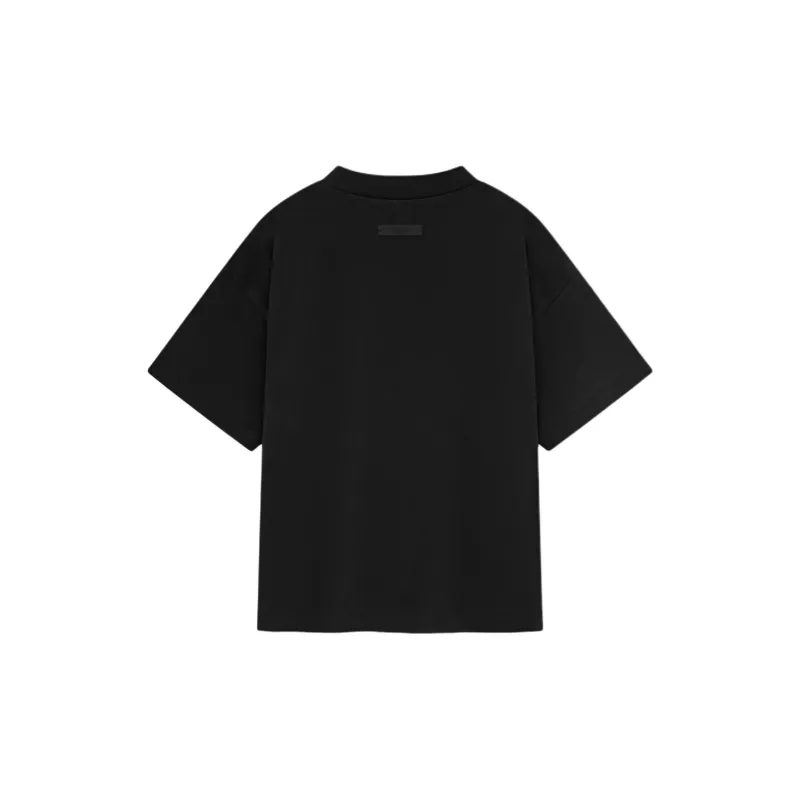 Fear Of God Essentials Women's Tri Blend Crewneck Tee FW24 Black-1