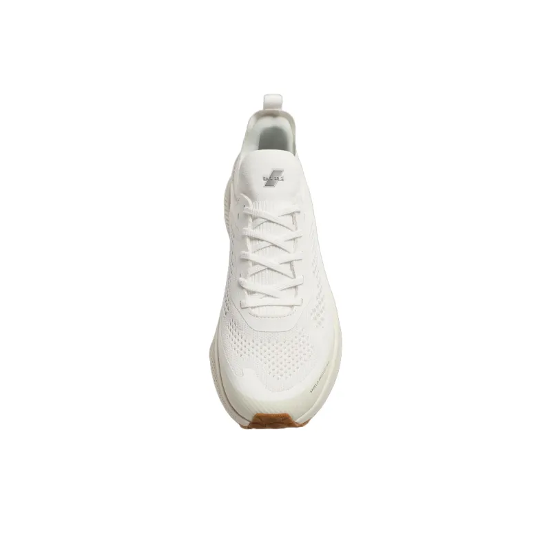 ZARA Wear-Resistant Low-Top Running Shoes Men's White-2