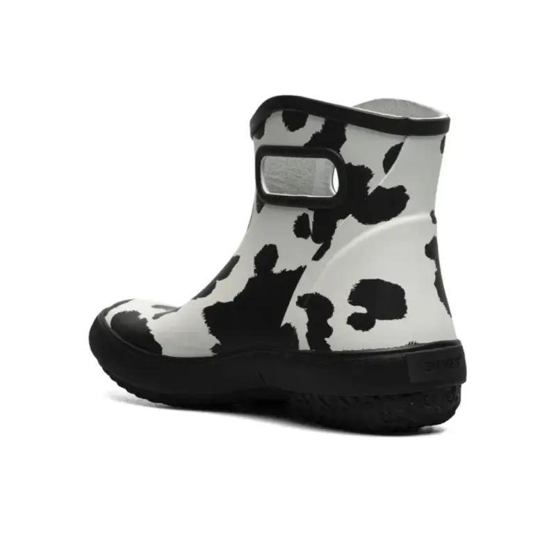 BOGS Ankle Boots Women's White Black-2