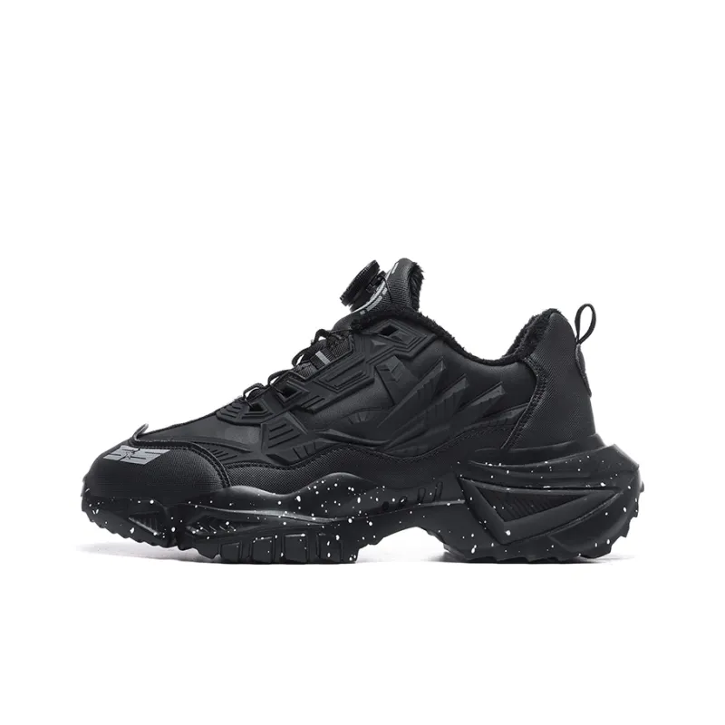 Gaius Durant Chunky Sneakers Men's Black-0