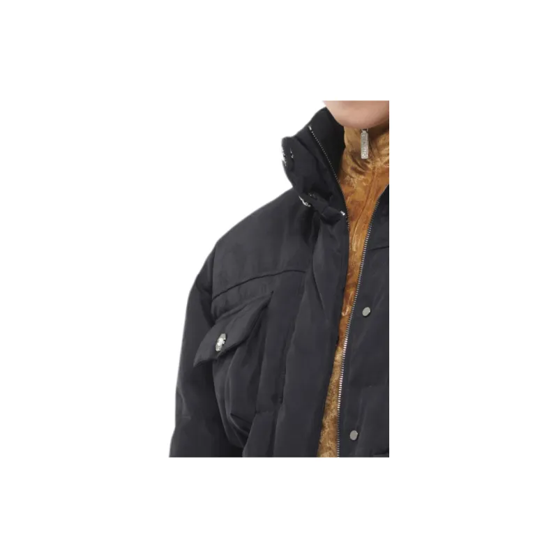 CHANEL NEIGE Ski Series 24 New Fall And Winter Arrivals Jackets Coats Women's Black-3