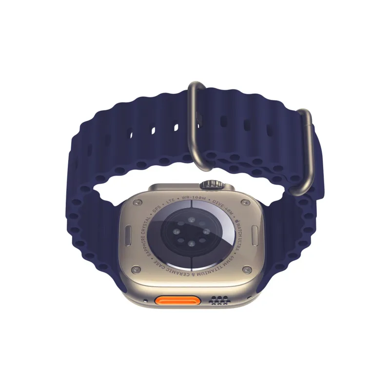 ZHENGGUANG Watch Band Apple Compatibility 45mm Silicone Material-1