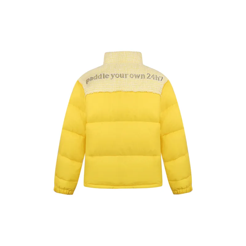 24h7 Down Jacket Unisex Apricot-16