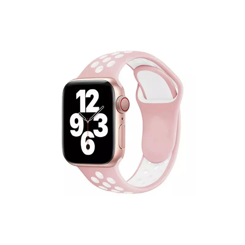 ZHENGGUANG Watch Band Apple Compatibility Silicone Material-69