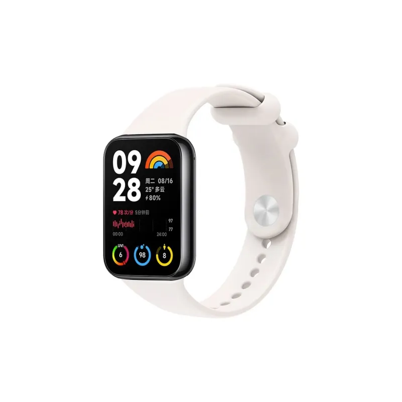 Yu Qing Watch Band Xiaomi Compatibility Silicone Material-9
