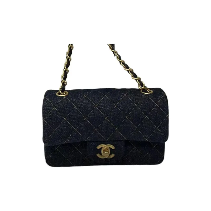CHANEL Leather Crossbody Bag, Shoulder Bag Women's Black-0