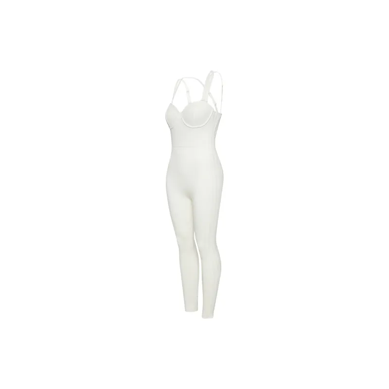 Adidas x Beyoncé IVY PARK Catsuit Jumpsuit Women's White-2
