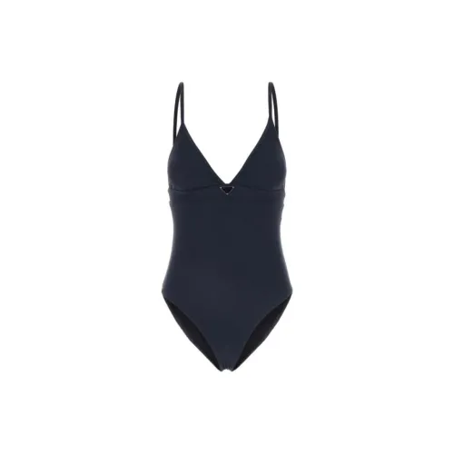 PRADA One-piece Swimsuit Women's Blue