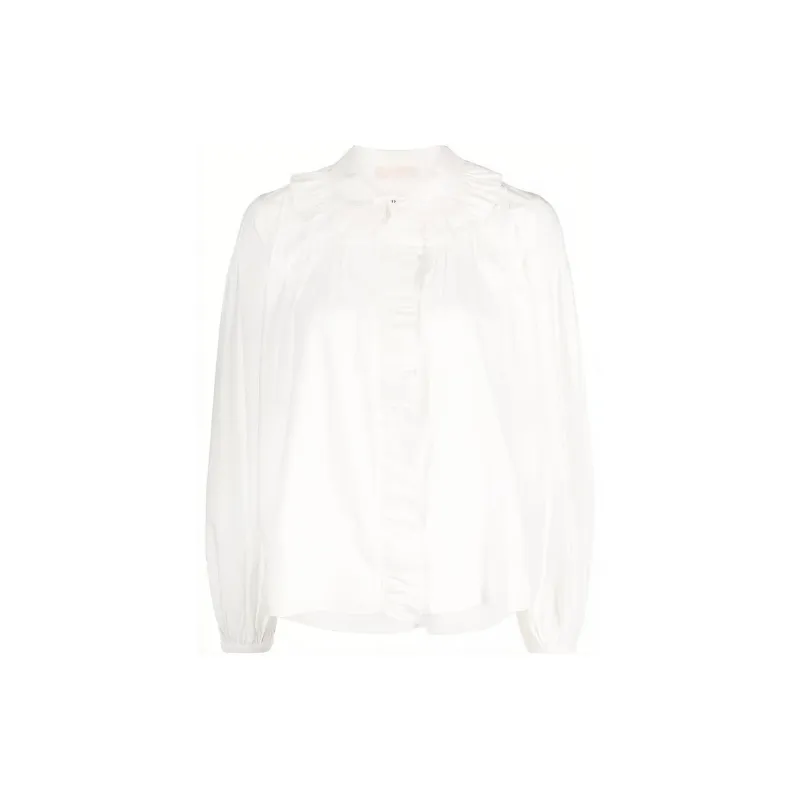 Ulla Johnson Dolores Cotton Blouse-1